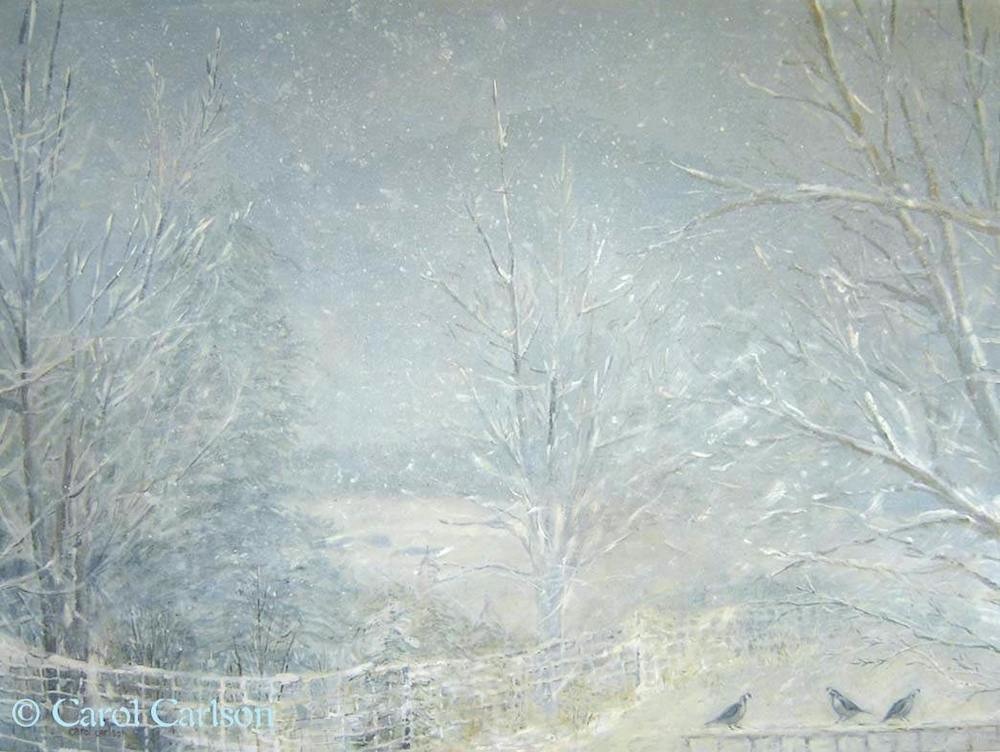 Carol Carlson Painting