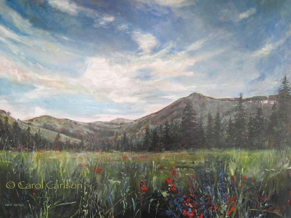 Carol Carlson Painting